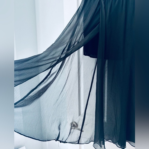 Guess sheer maxi skirt - Picture 5 of 6